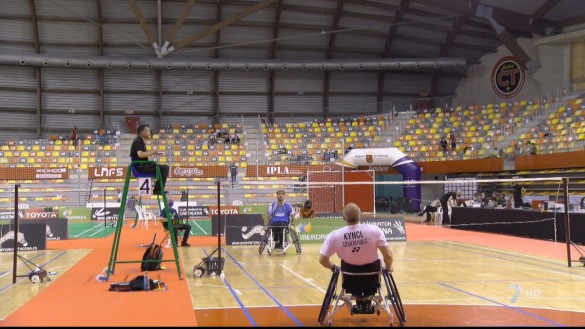 Última prueba para conseguir un billete a los Juegos ParalÃmpicos de parabádminton