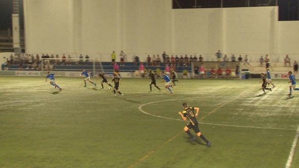 El Mar Menor suma su primer punto en casa ante el Eldense (1-1)