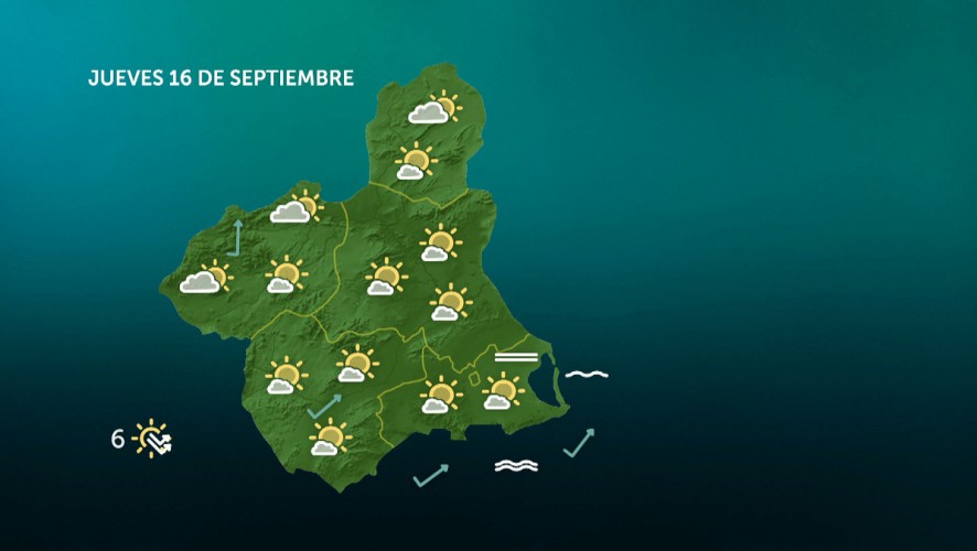 Temperaturas mínimas en descenso, sin descartar lluvias dispersas