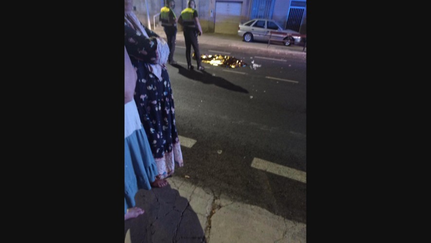 Fallece un ciclista atropellado por un coche en Beniaján (Murcia)