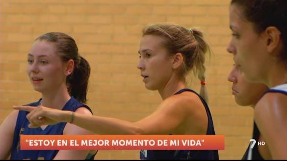 Saray Calvo, las dos caras del baloncesto y la vida