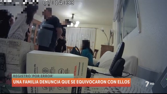 Una familia de Murcia denuncia que la PolicÃa entró en su casa buscando droga por error