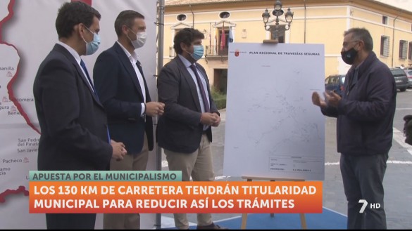 La Comunidad invertirá casi 10 millones de euros en mejorar travesÃas urbanas