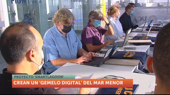 Un ‘gemelo digital’ del Mar Menor podrÃa servir para prever y evitar nuevos desastres