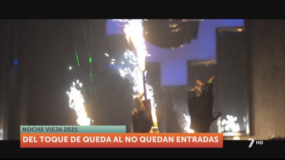 La preocupación de una sexta ola no impide que se agoten las entradas en muchas discotecas para la fiesta de Nochevieja