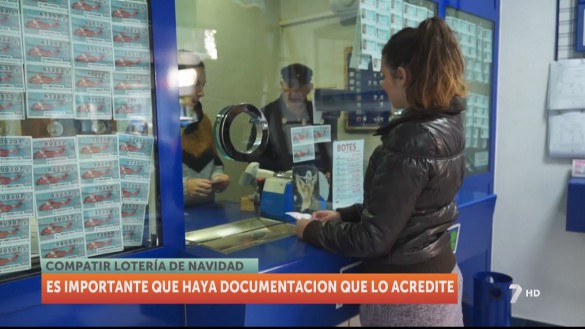 Consejos para compartir la LoterÃa de Navidad de forma segura
