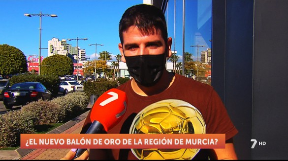El Balón de Oro de la Región es…