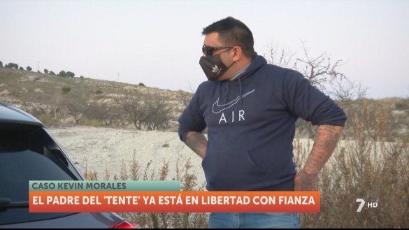 Queda en libertad el padre del principal sospechoso de la muerte de Kevin Morales