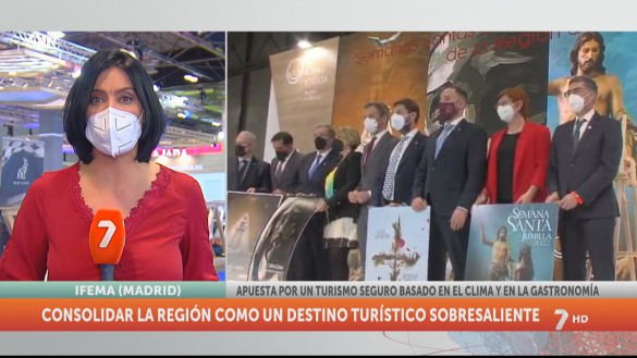 La Región defiende su potencial como destino turístico en Fitur 2022