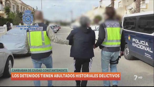 La Policía busca al sexto integrante de la banda que atracó el banco Santander de Murcia el pasado mes de octubre