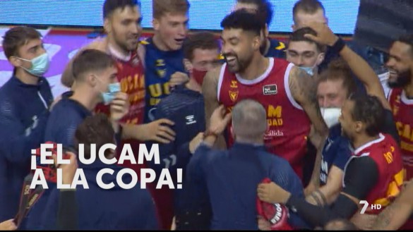 El UCAM Murcia se clasifica por primera vez por méritos deportivos para la Copa del Rey