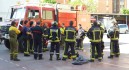 Los bomberos acuden a un incendio declarado en una vivienda de Alguazas