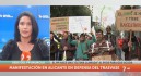 Los regantes se manifiestan este martes en Alicante contra el recorte del Trasvase