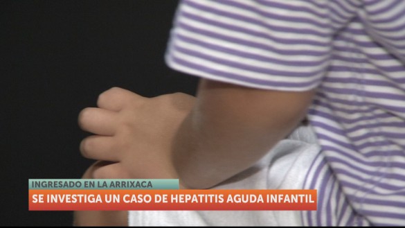 Salud investiga en la Región un caso de hepatitis aguda infantil