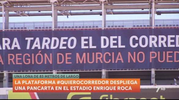 Empresarios y Gobierno regional reclaman el Corredor Mediterráneo