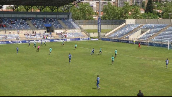 El Águilas gana en Puertollano (1-2) y puede evitar el descenso si derrota al Don Benito