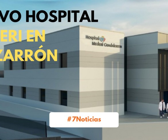 Así es el nuevo hospital Mederi en Mazarrón