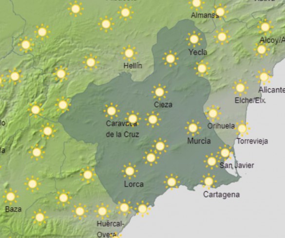 Previsión del tiempo de hoy, domingo 17 de julio