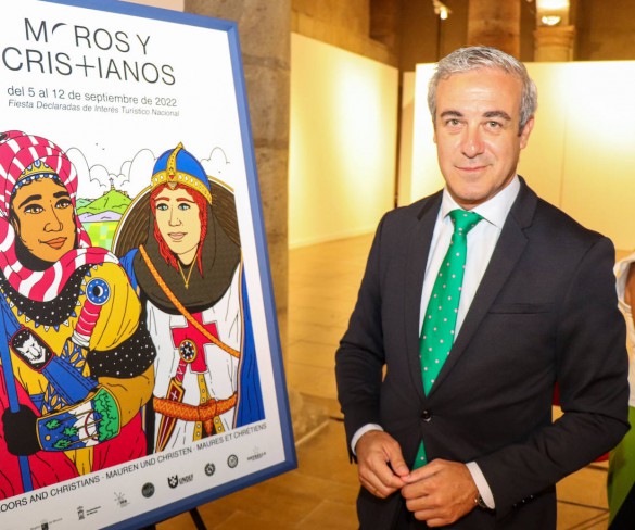 Nuestro director general, Antonio Peñarrubia, pregonará la fiesta de Moros y Cristianos de Murcia
