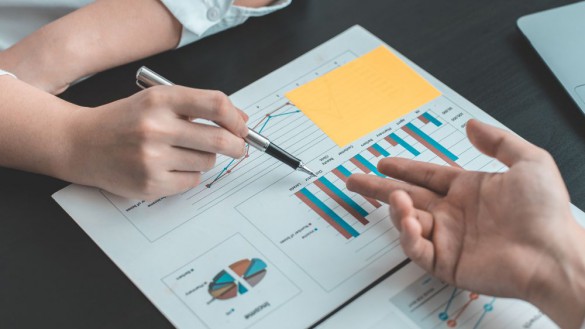 El plazo de pago de las empresas disminuye por primera vez desde el tercer trimestre de 2020