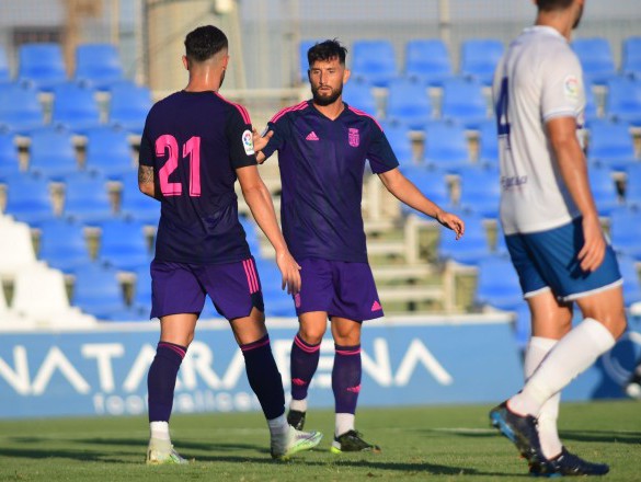 El Cartagena empata con el Tenerife (1-1) en el último test de la pretemporada