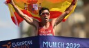 Miguel Ángel López, campeón de Europa de 35 km marcha