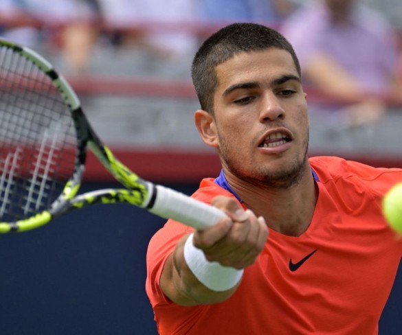 Carlos Alcaraz, eliminado del Masters 1000 de Montreal