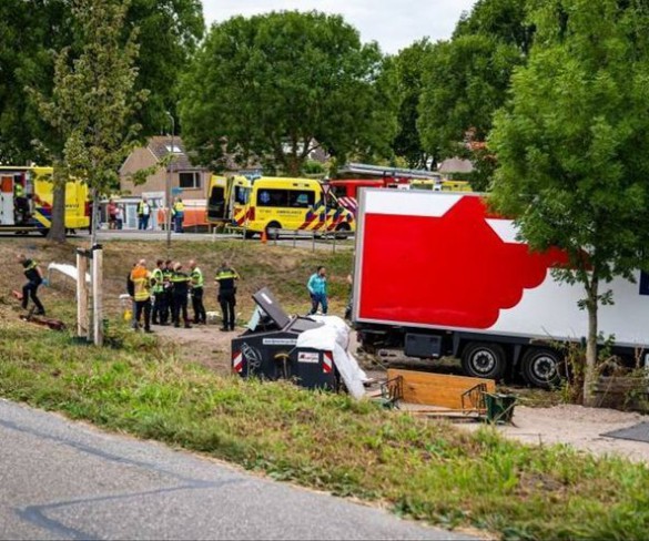 Un camión de la empresa murciana ‘El Mosca’ arrolla una barbacoa en Holanda dejando seis fallecidos