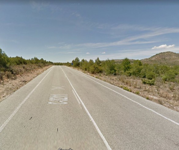 Fallece un motorista de 36 años en un accidente de tráfico en Moratalla